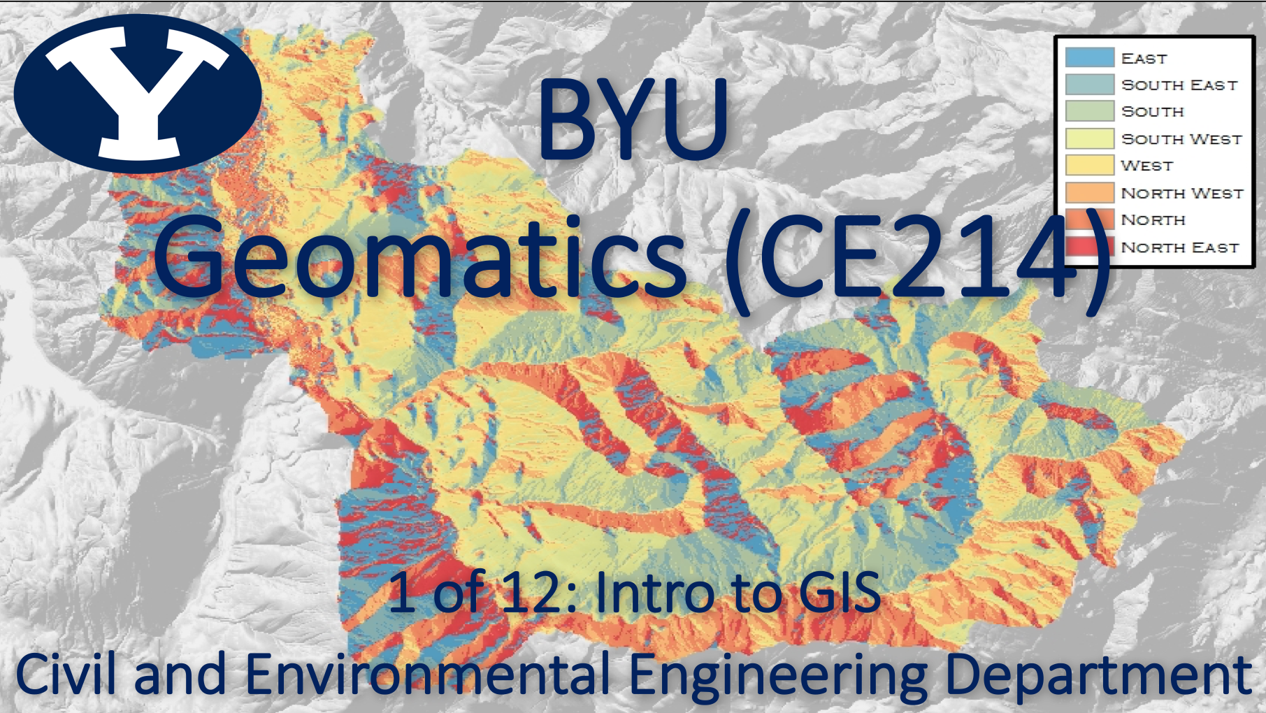 Completed: Intro to GIS CEEN-XXX
