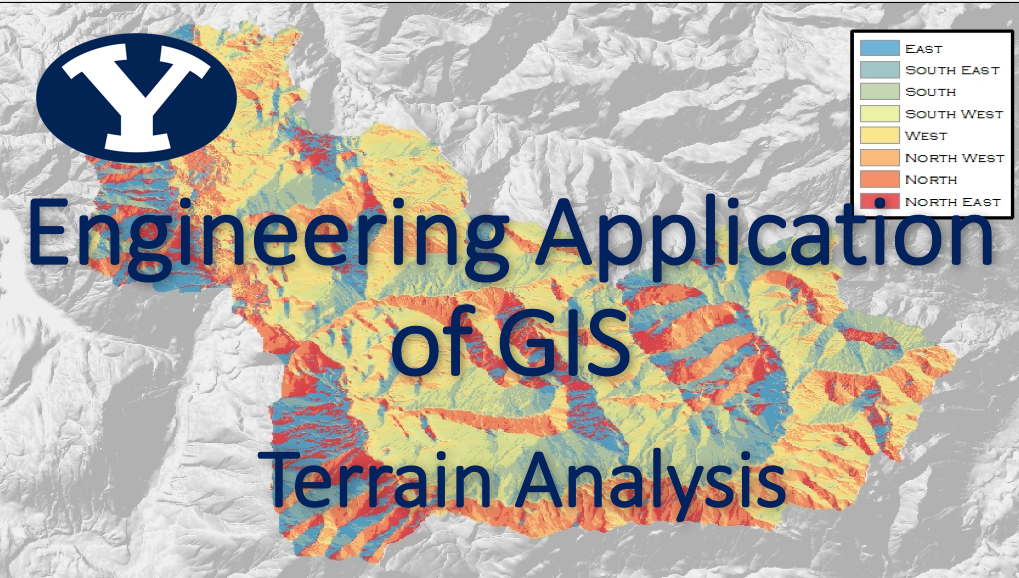 Terrain Analysis and Watershed Delineation CEEN414