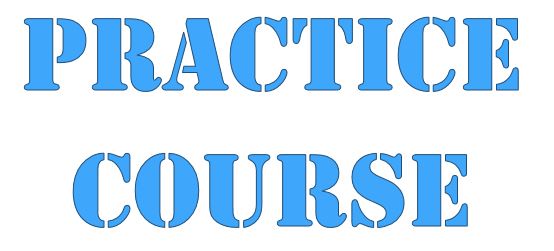 Practice Course xxxyyy