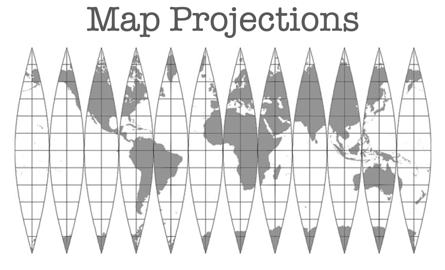 Introduction to Map Projections CE214