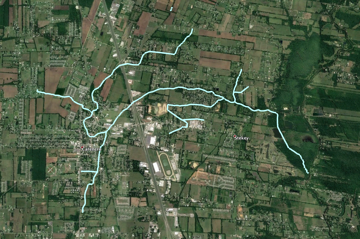 Hydrologic Design of a Storm Detention Basin: Beau Bassin Watershed, LA HL10010