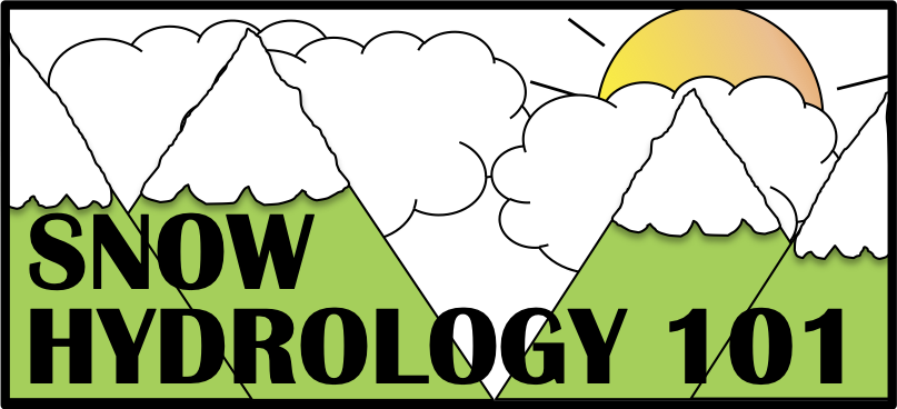 Snow Hydrology 101 CEXXX