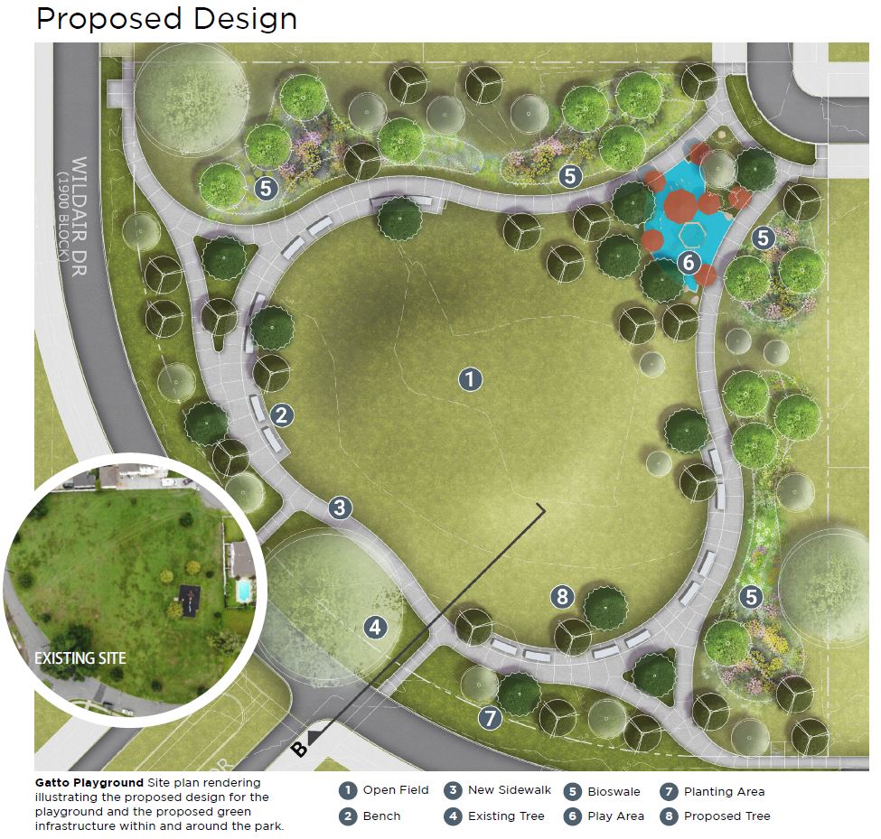 Gatto Playground Proposed Design, Batture, LLC
